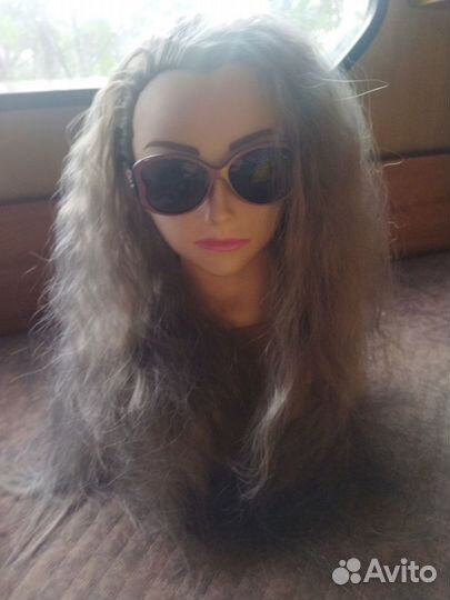 Голова манекен для причесок