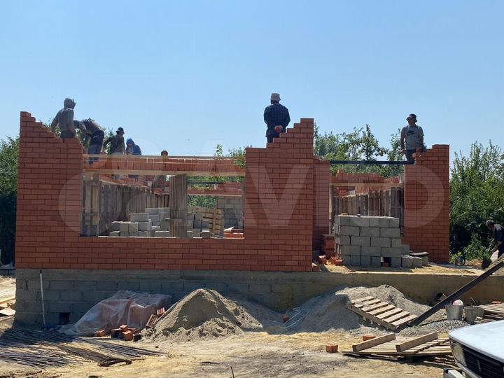 Дом 120 м² на участке 5 сот.