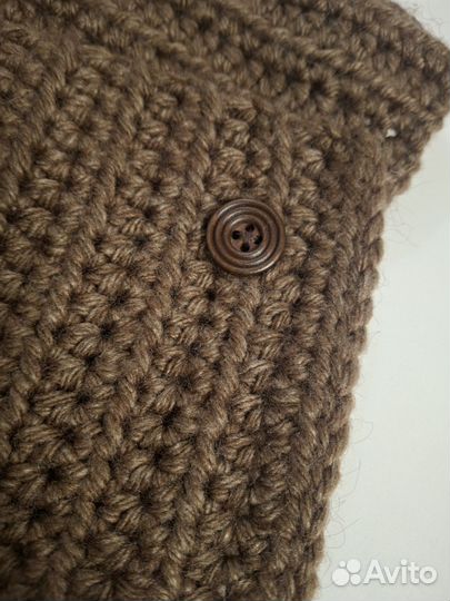 Шарф ручная работа