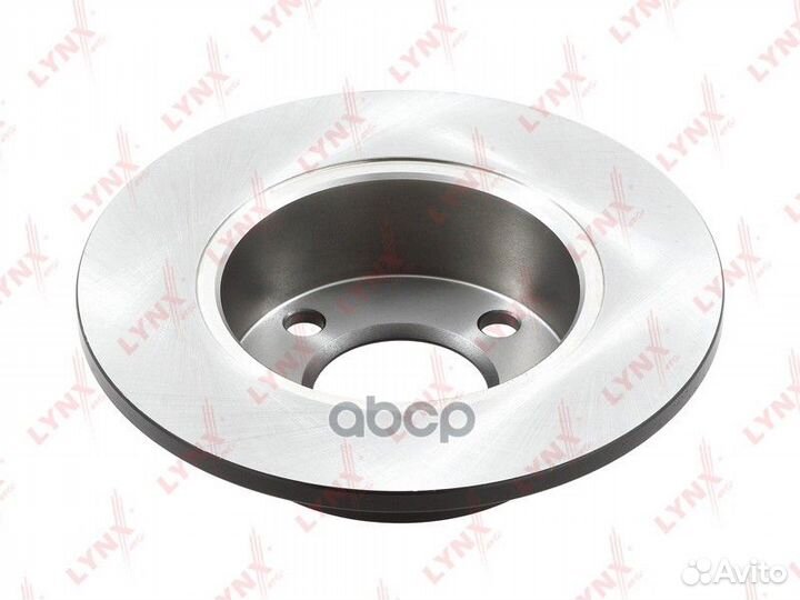 Диск тормозной задний (245x10) зад прав/лев