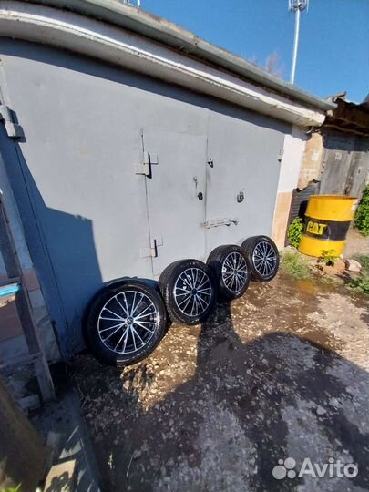 Колеса летние 205 55 r16 4/100 на киа и др