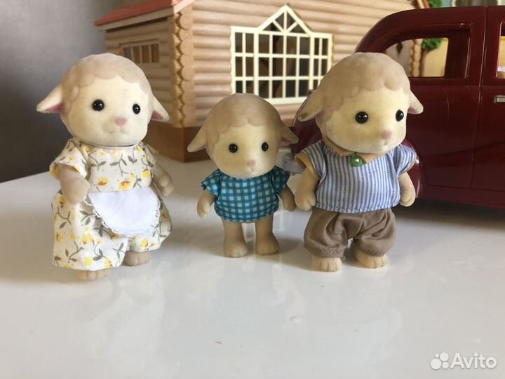 Sylvanian family овечки