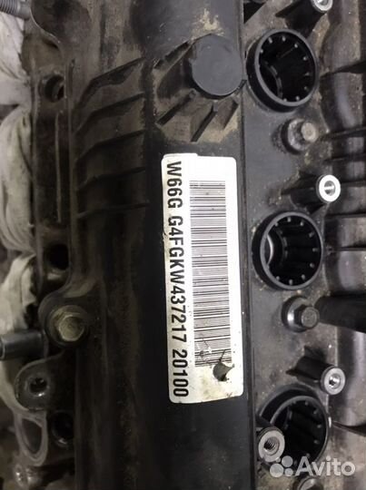 Двс 1,6 на Hyundai Solaris 2