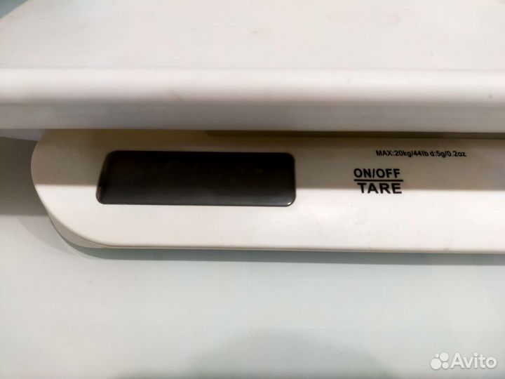 Электронные детские весы maman