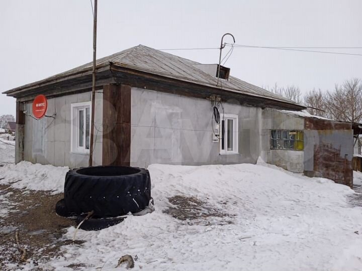 Дом 50,6 м² на участке 23 сот.