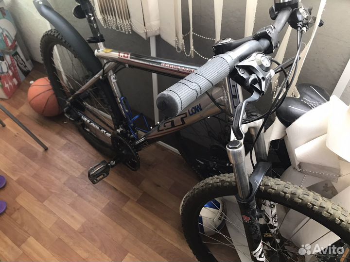 Велосипед gt aggressor 1.0