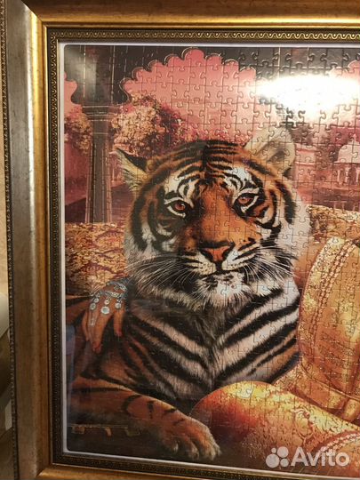 Картина новая из пазлов 