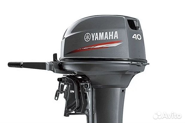 Лодочный мотор yamaha E40xmhl