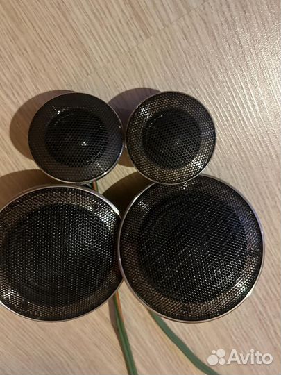 Трехкомпонентная акустика brax matrix