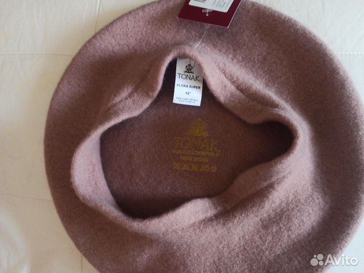 Берет женский tonak