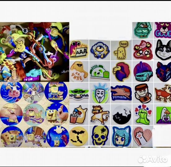 Фишки от Чипикао Приколыши Скрепыши Стикерсы