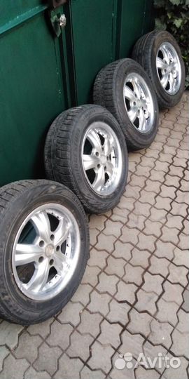 Комплект колёс 195/65/15
