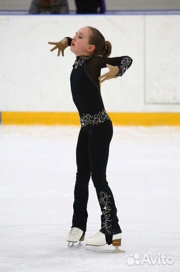 Костюм для фигурного катания 134 140