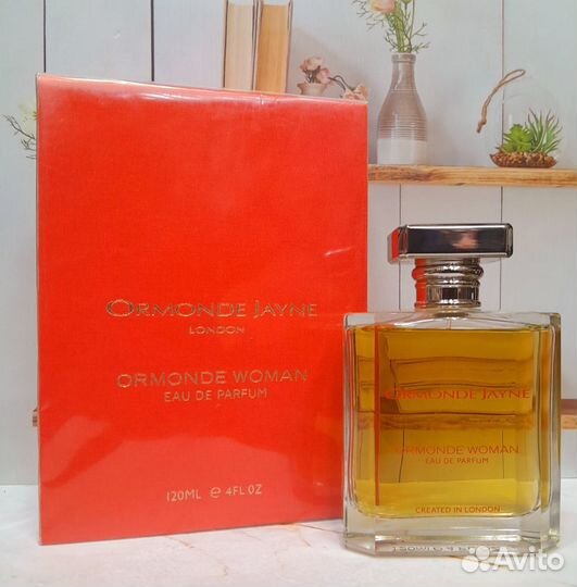 Ormonde Jayne Woman Eau DE Parfum 120 ml Оригинал