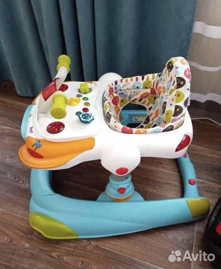 Ходунки-прыгунки Jetem Scooter