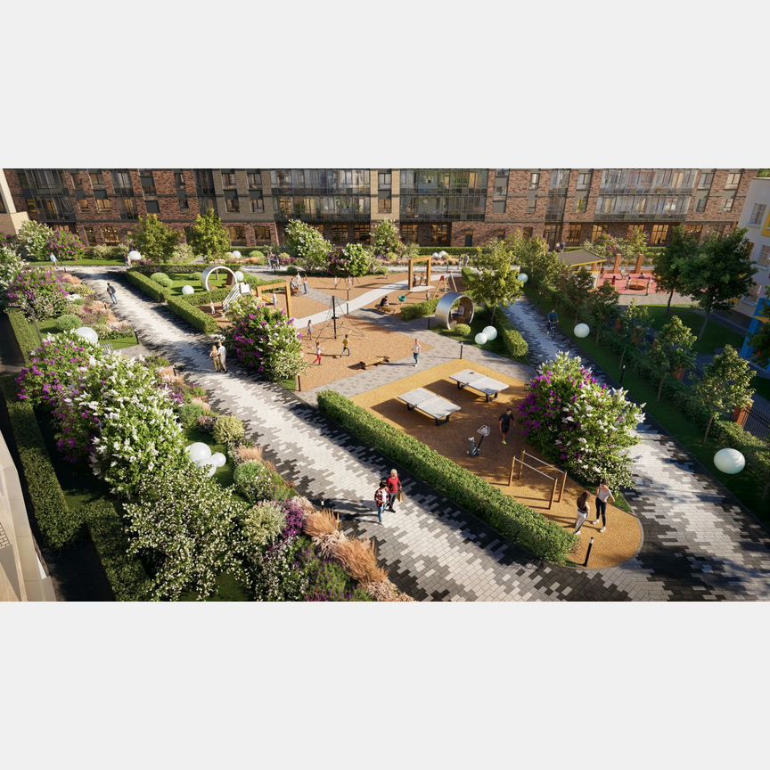 1-к. квартира, 39,4 м², 5/12 эт.