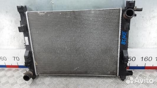 Радиатор системы охлаждения dacia sandero 2 (JDN28