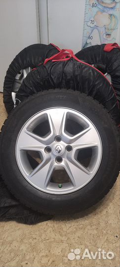 Комплект колес в сборе для Renault оригинал