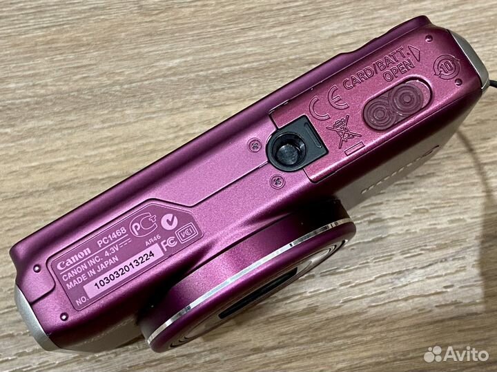 Компактный фотоаппарат Canon PowerShot SX210 IS