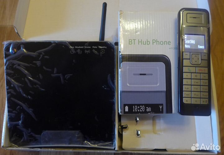 Роутер BT Home Hub v1.5 (adsl, WiFi, телефон, SIP)