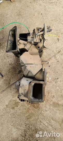 Печка в сборе skoda octavia a4 1u шкода октавиа а4