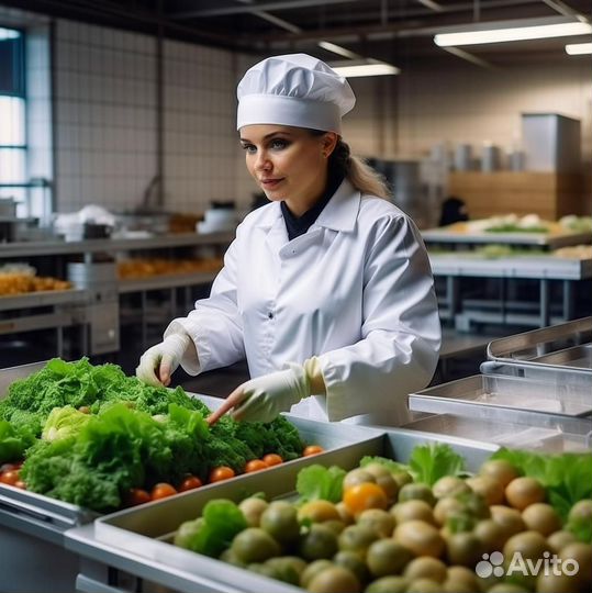 Кухонный рабочий (Младший повар)