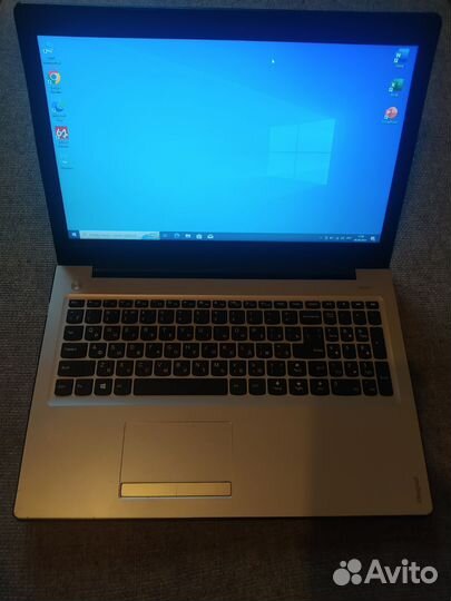 Lenovo, Intel i3 7100u, 8gb ddr4, 15,6 матрица