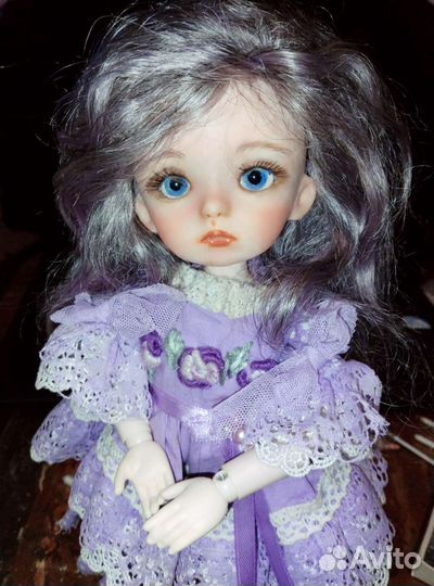 Шарнирная кукла ооак кастом