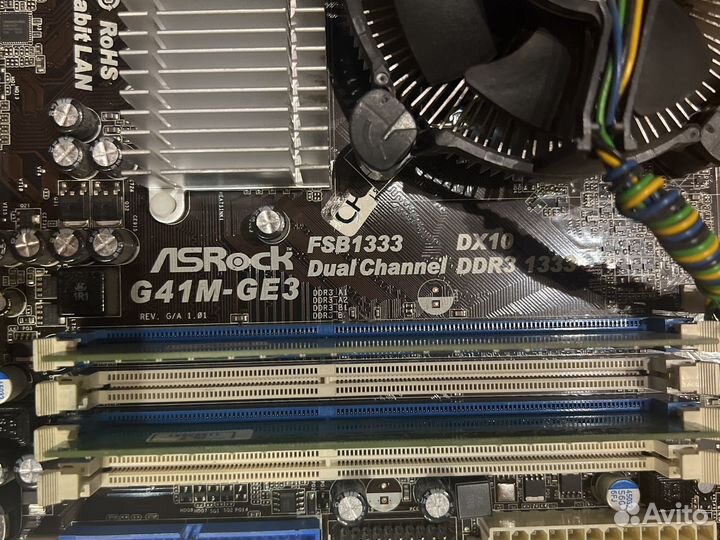 Материнская плата Asrock G41M-GE3 (комплект)