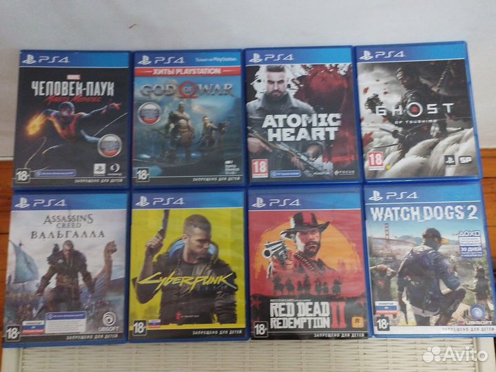 Игры ps4