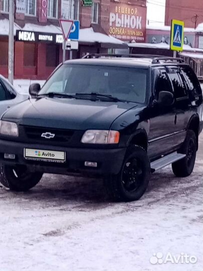 Chevrolet Blazer 4.3 AT, 1998, 233 456 км