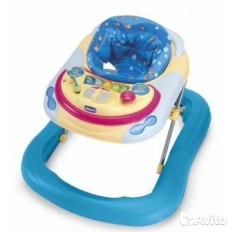 Прокат от Супермамы Ходунки Chicco музыкальн