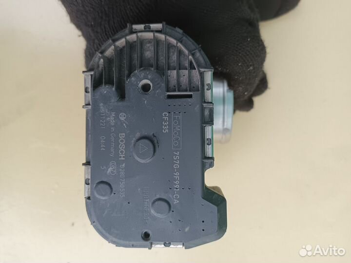 Дроссельная заслонка Ford Focus 3 2011-2019 г