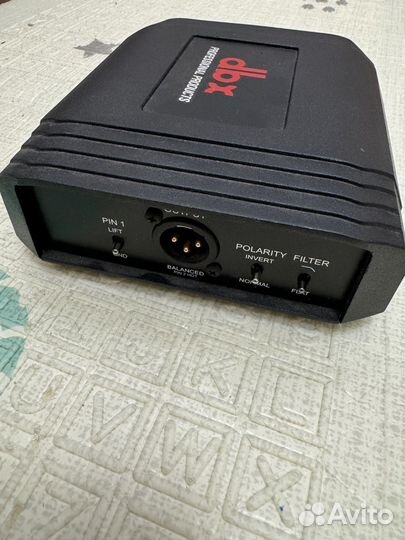 Продаю пассивный директ бокс dbx db 10