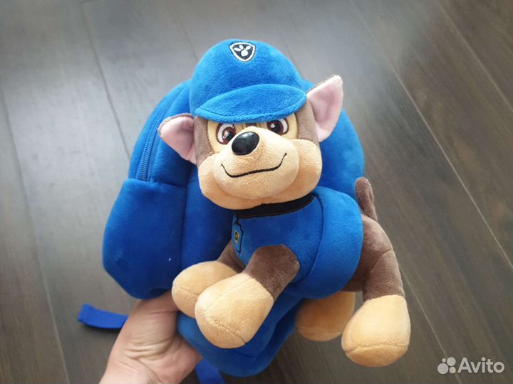 Щенячий патруль гонщик рюкзак