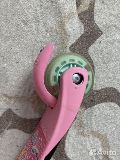 Самоккт трёхколёсный детский