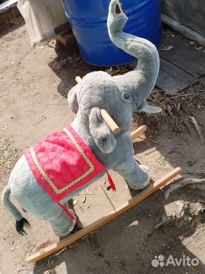 Детский матрас, самокат детский, слоник-качалка