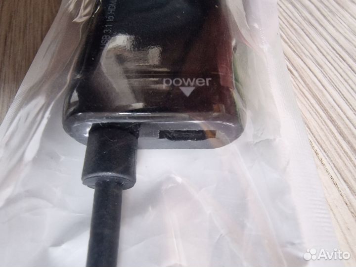 Адаптер type-c hdmi (MHL)