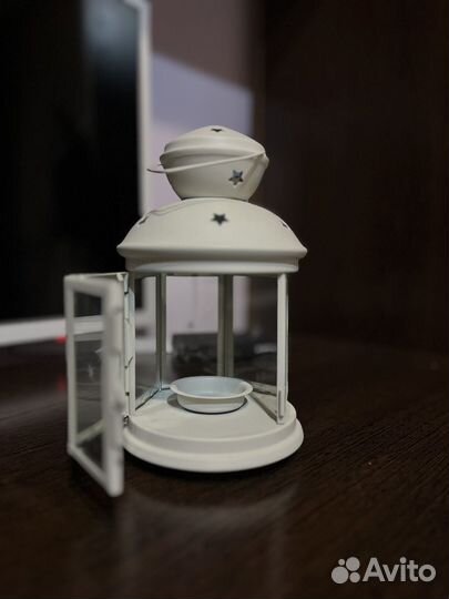 Подсвечник фонарь IKEA