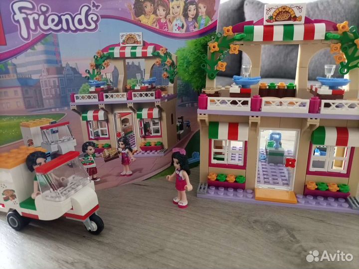 Lego Friends Пиццерия Хартлейка