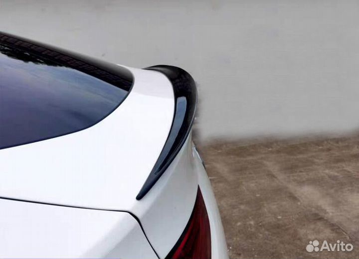 Спойлер Mercedes-Benz GLE Coupe 2019-нв (черный)