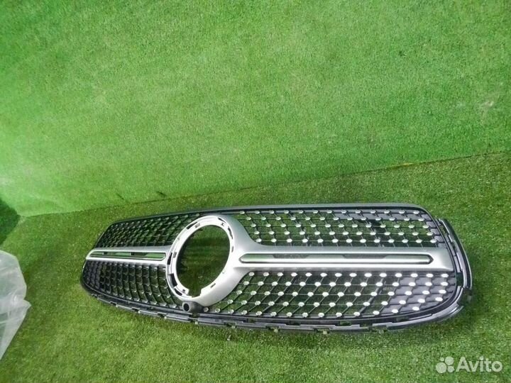 Решетка радиатора Mercedes-Benz GLC Coupe