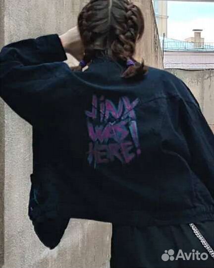 Роспись одежды на заказ