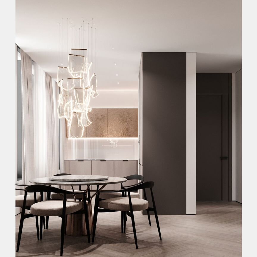 3-к. апартаменты, 72 м², 15/21 эт.