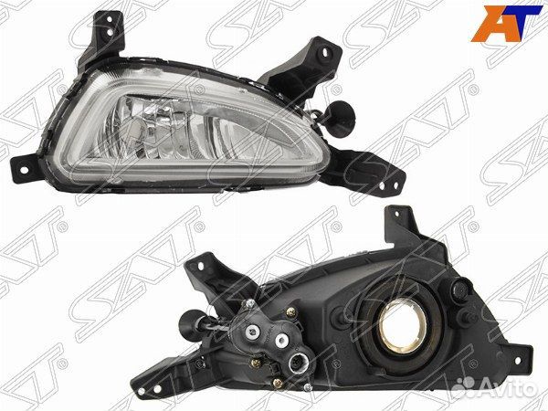 Фара противотуманная hyundai tucson