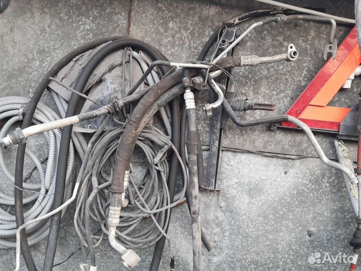 Трубки кондиционера на audi а8 д2