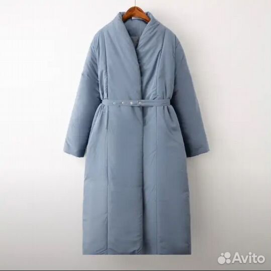 Пуховик пальто