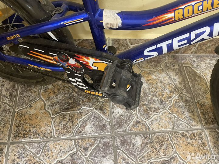 Детский велосипед stern