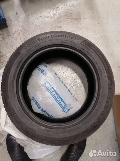 Continental ContiSportContact 5 SUV 255/55 R19 111W