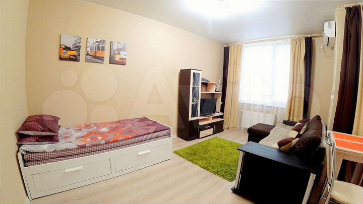Квартира-студия, 34 м², 2/7 эт.